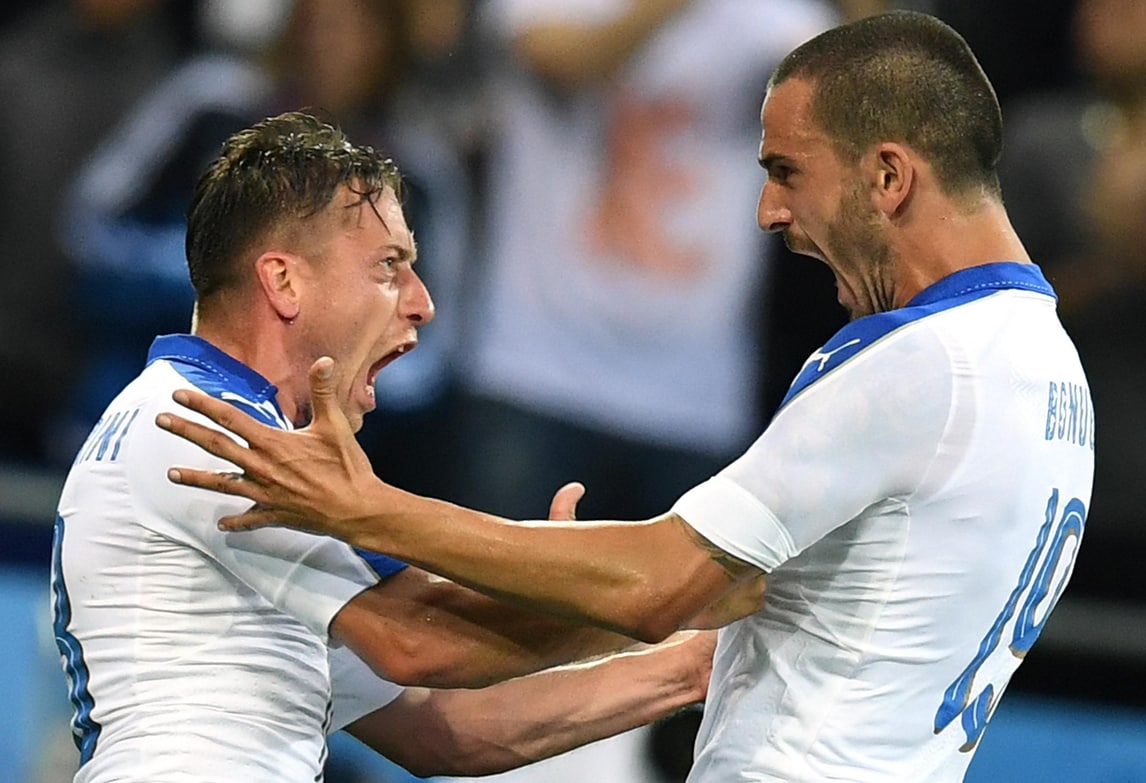 Euro 2016 Italia, Bonucci è un difensore da 60 milioni