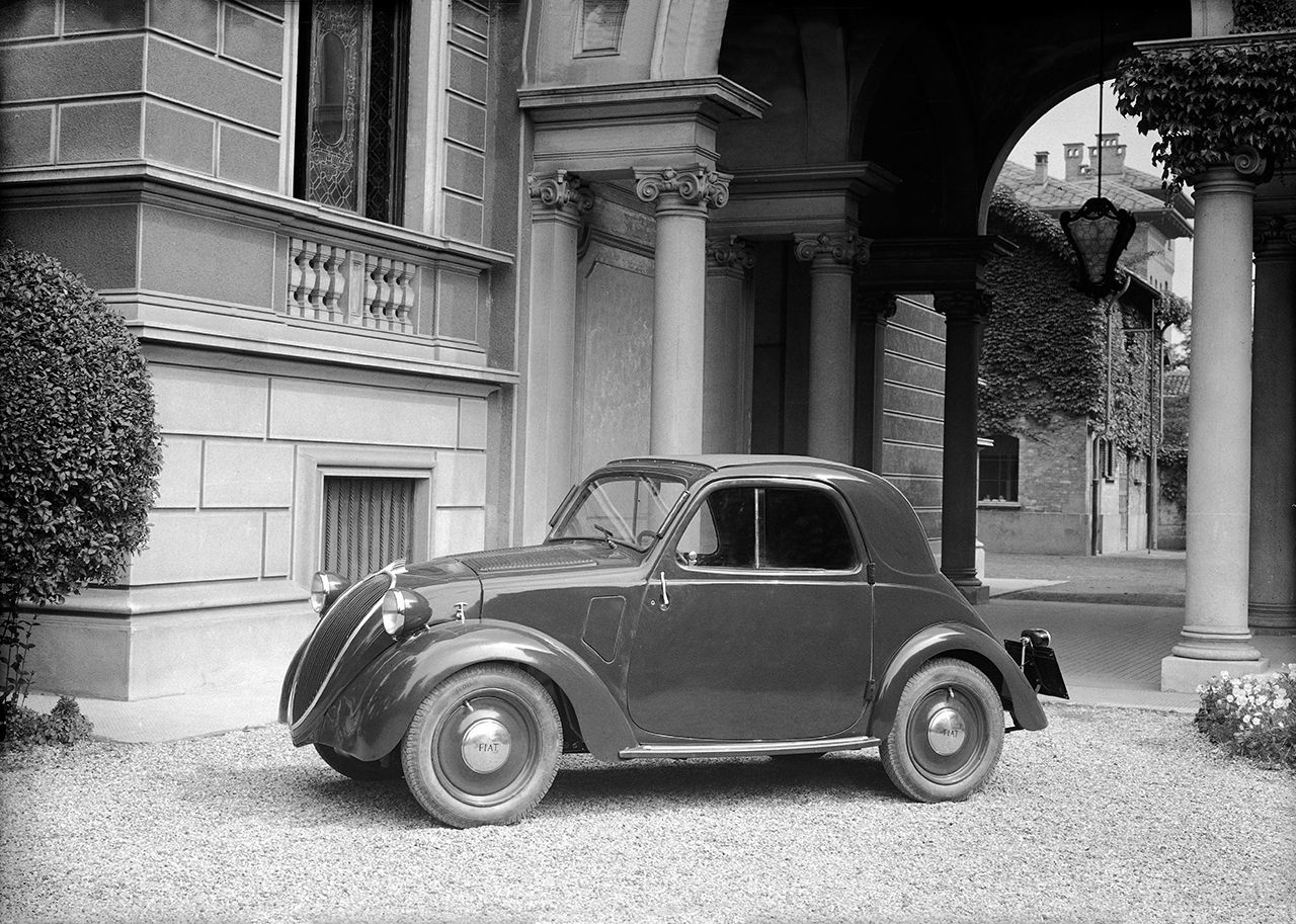 La Fiat Topolino compie 80 anni