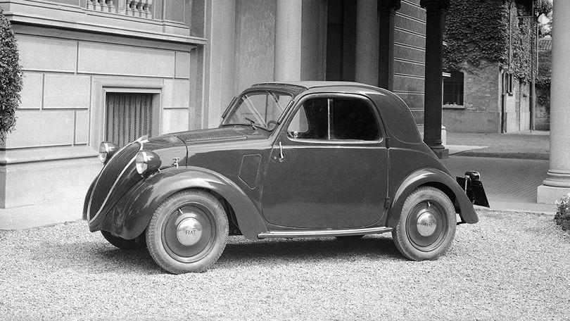 La Fiat Topolino compie 80 anni