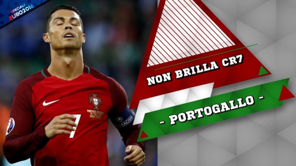 Portogallo, Ronaldo non brilla