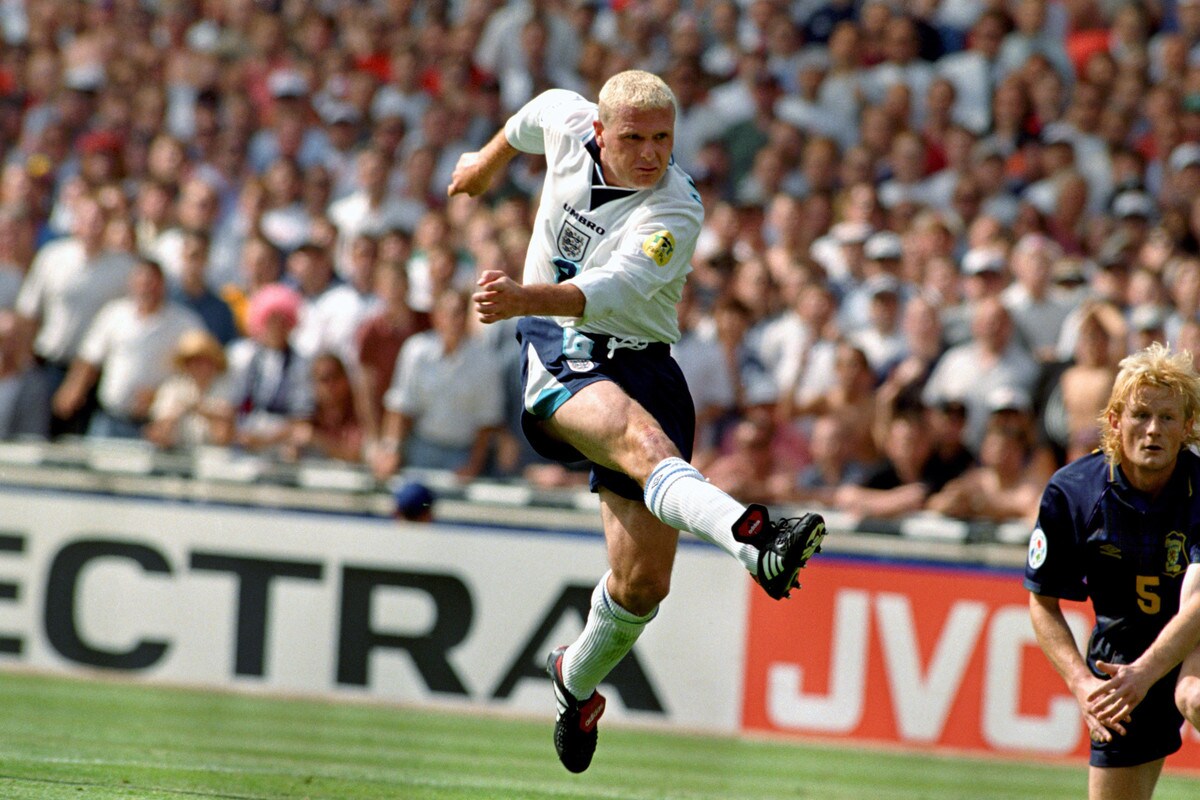Euro 1996: il 15 giugno l’Inghilterra supera la Scozia