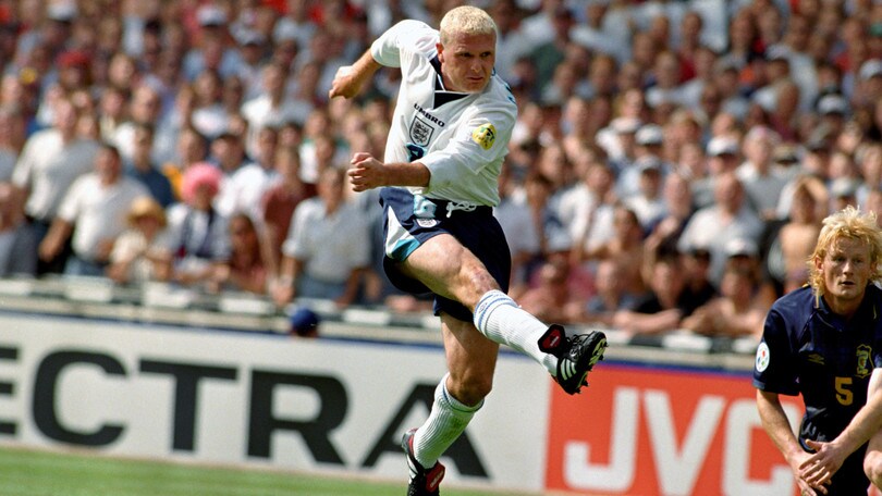 Euro 1996: il 15 giugno l’Inghilterra supera la Scozia