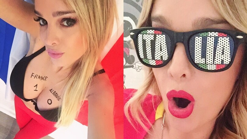 Euro 2016, la sexy Virginie Caprice non ha dubbi: vince la Francia!