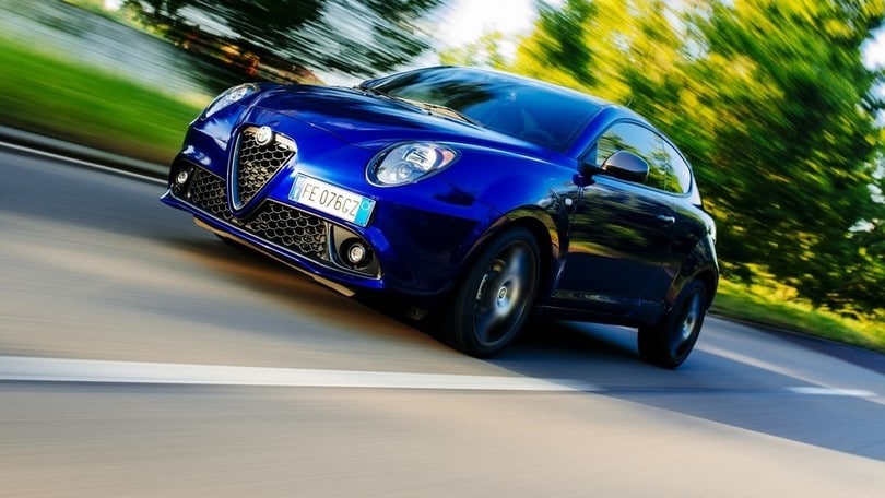 Alfa Romeo Mito, lo sguardo della Giulia