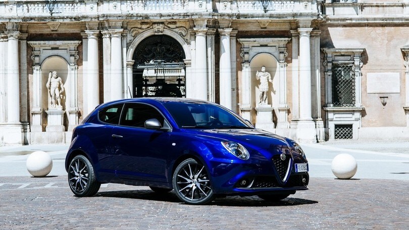 Alfa Romeo Mito restyling: foto