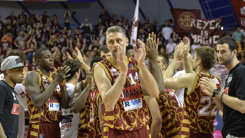 Basket Serie A, Venezia riparte da capitan Ress