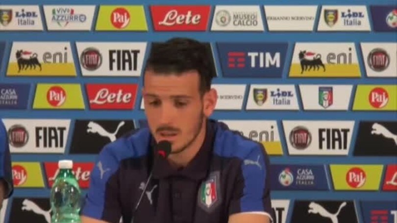 Florenzi: "Spero di avere un'occasione"