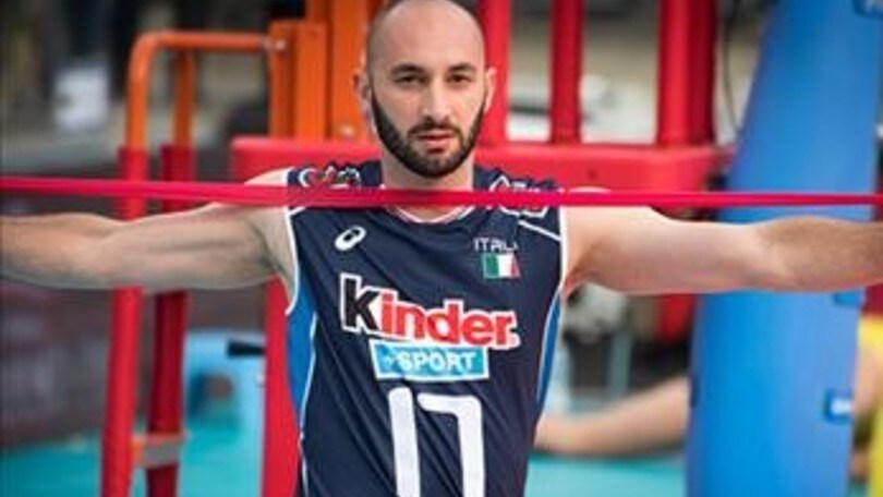 Volley: Superlega, Andrea Giovi è il nuovo libero di Verona