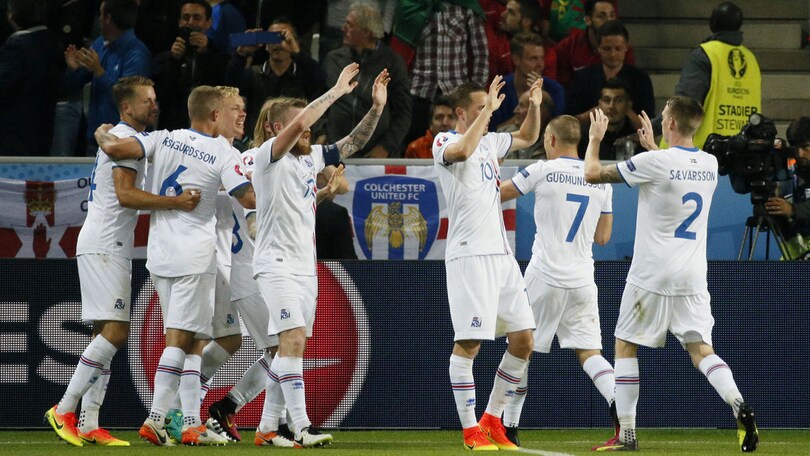 Euro 2016, Islanda: la favola trionfo a 125,00