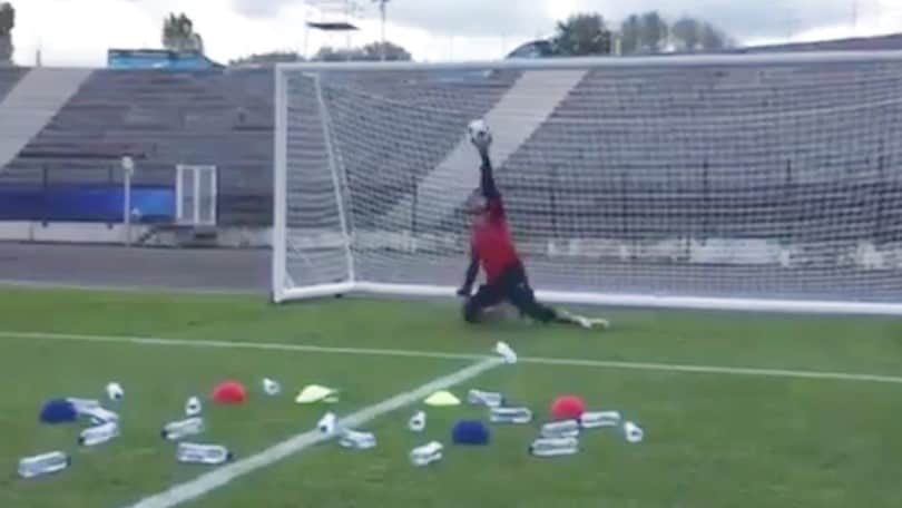 Fenomeno Cech, allena i riflessi così