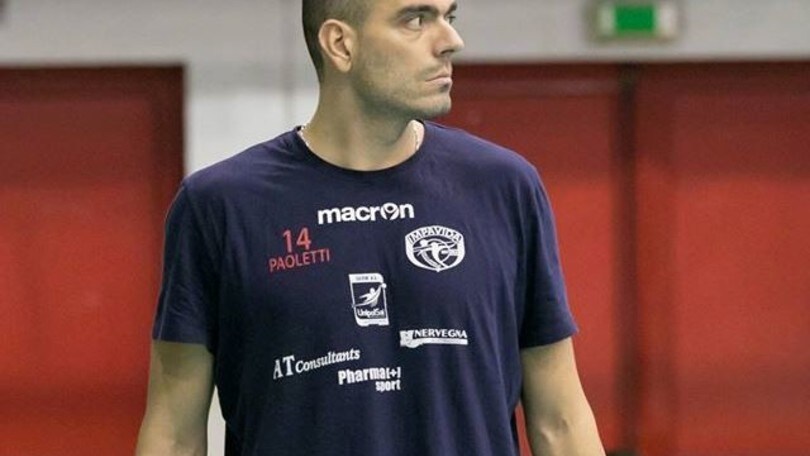 Volley: A2 Maschile, Paoletti nuovo opposto di Mondovì