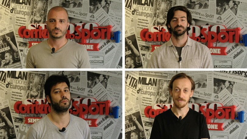 Nicolas Vaporidis e Matteo Branciamore: «Vi sveliamo i nostri segreti calcistici»