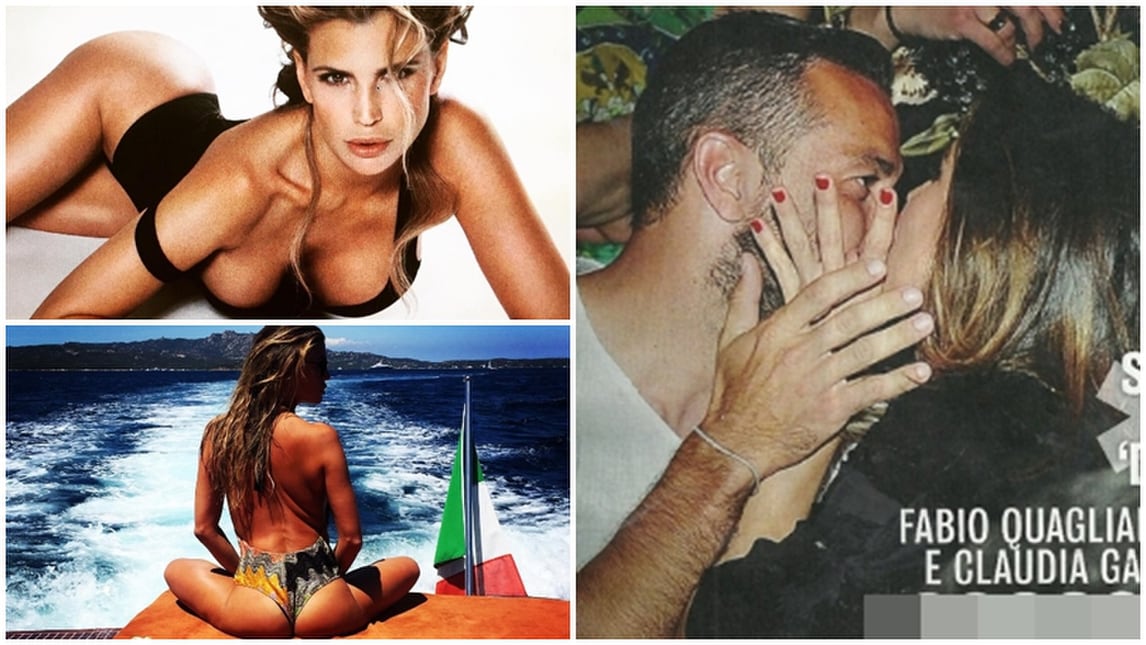 «Passione tra Fabio Quagliarella e Claudia Galanti», lui smentisce