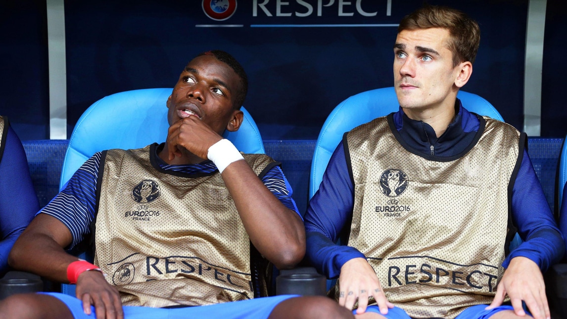 Euro 2016, Francia-Albania: Pogba e Griezmann partono dalla panchina