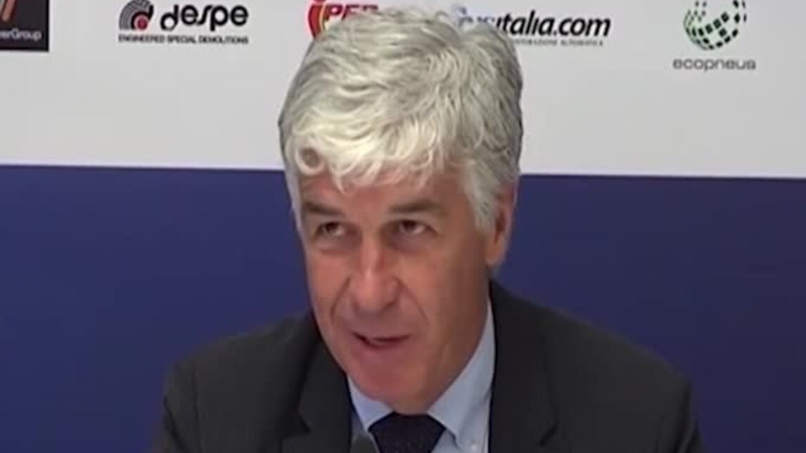 Gasperini: "Felice di aver scelto l'Atalanta"