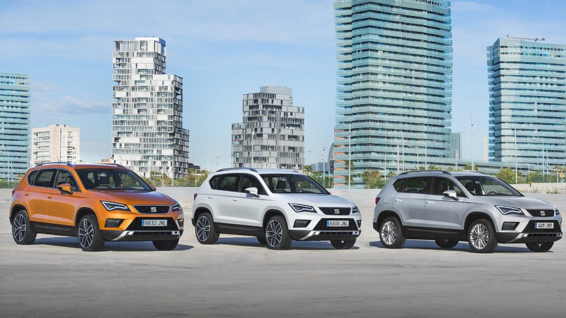 Nuova Seat Ateca: foto e prezzi