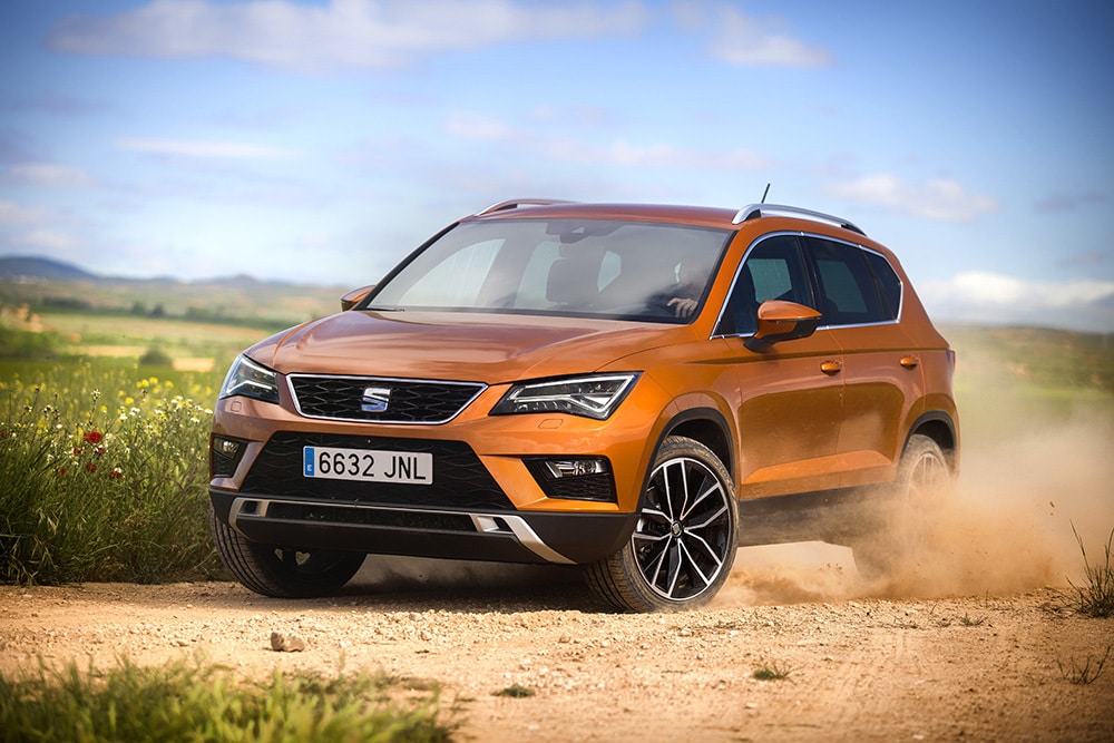 Seat Ateca, sfida a Qashqai: la prova del SUV