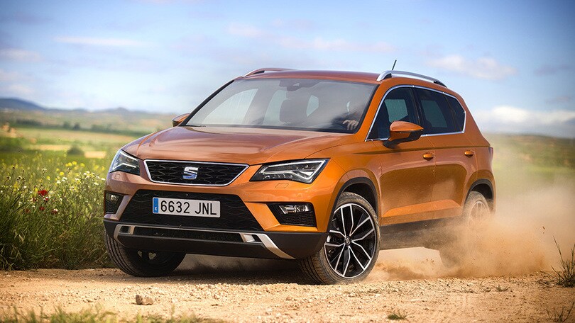 Seat Ateca, sfida a Qashqai: la prova del SUV