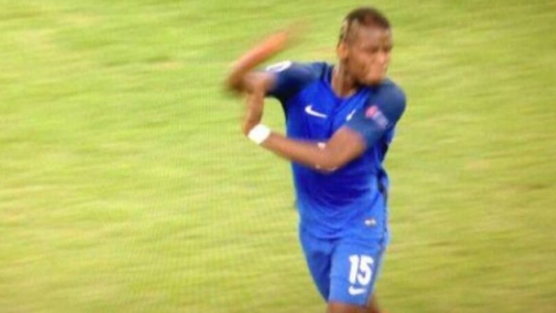 Francia, Pogba: «Era la mia Dab Dance, nessun gestaccio»