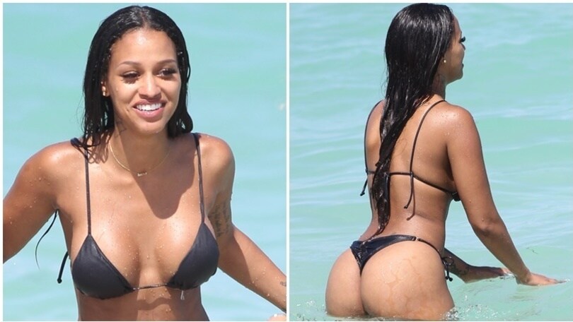 Fanny Neguesha in bikini a Miami: Balotelli è solo un ricordo