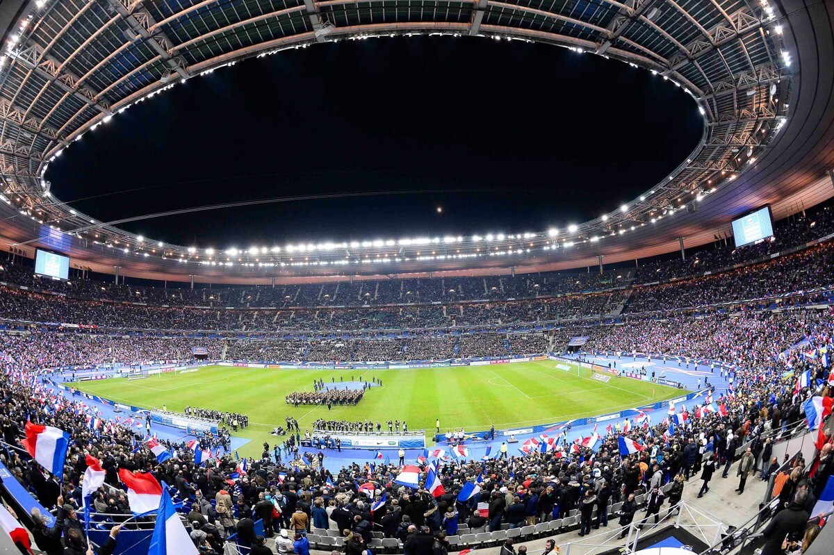 Saint-Denis, lo stadio della finale