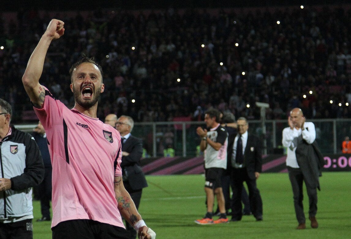 Calciomercato Palermo, in bilico il futuro di Gilardino