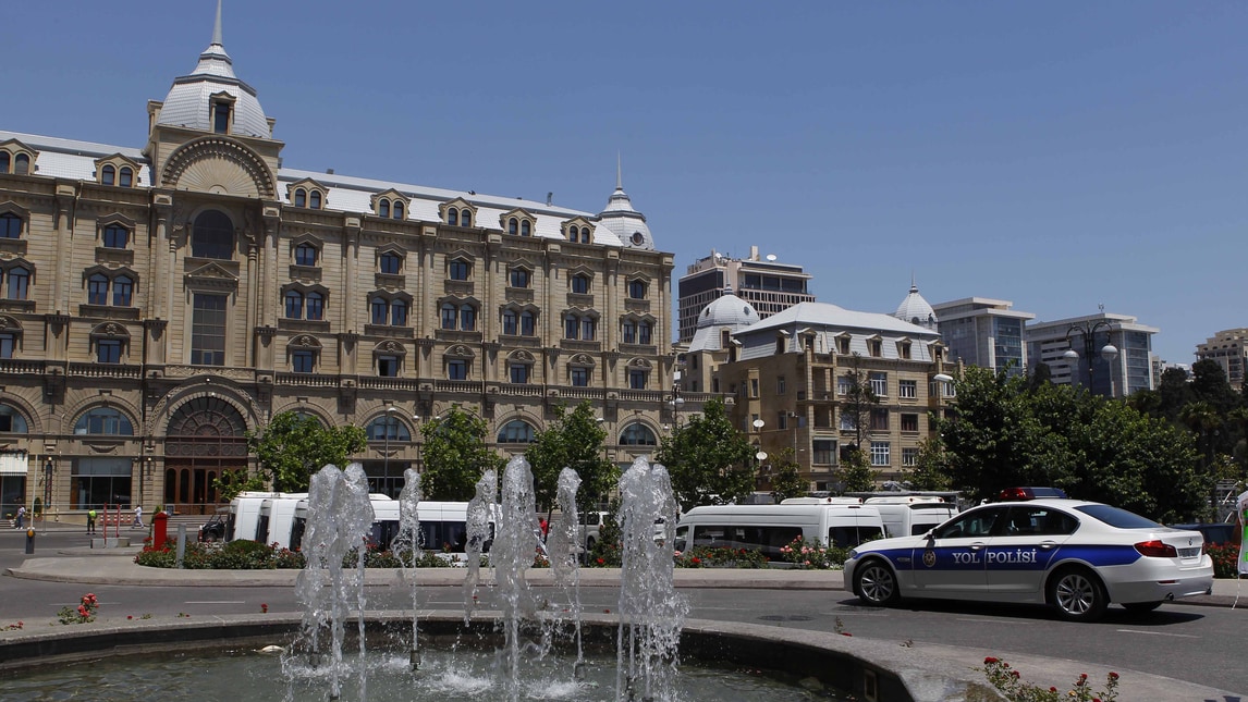 La F1 sbarca a Baku