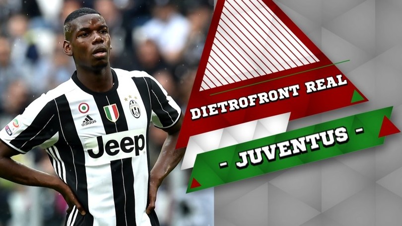 Juve, il Real Madrid abbandona Pogba
