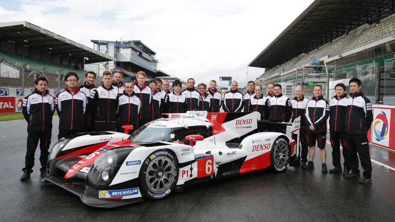 Toyota TS050, la carica giusta per sfatare il tabù di Le Mans