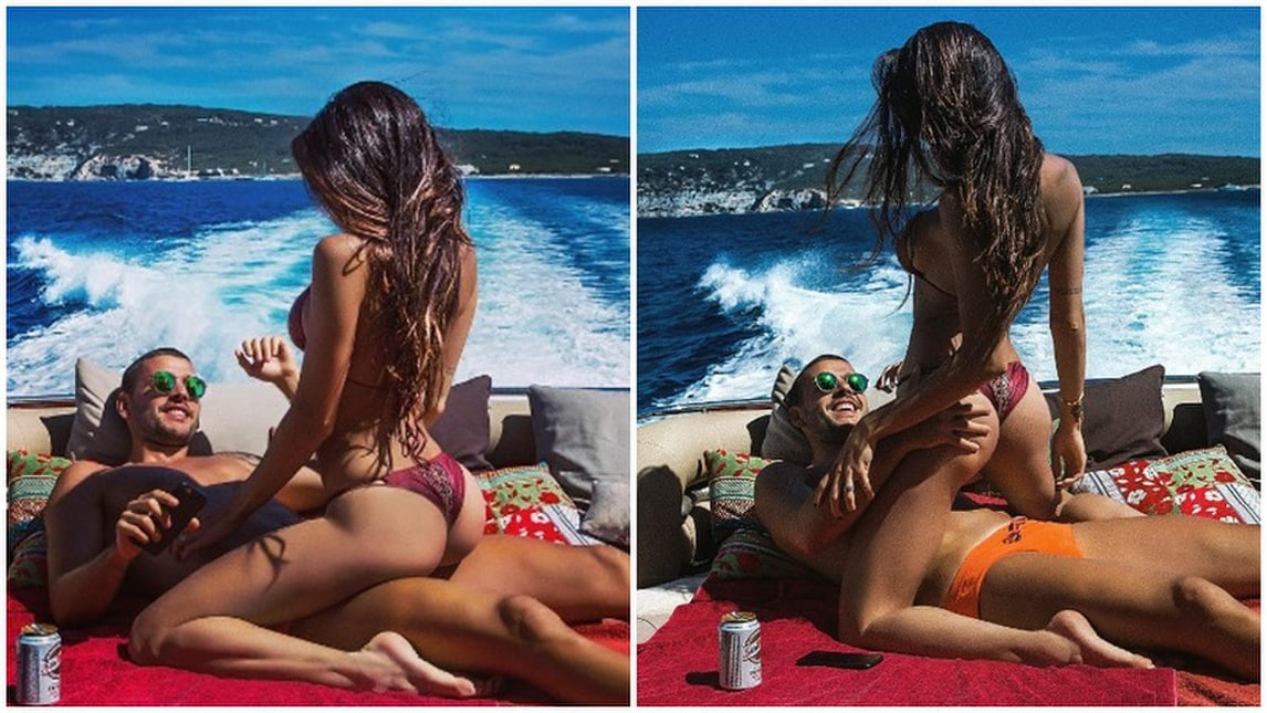 Djordjevic e Jovana: seconda puntata hot da Ibiza