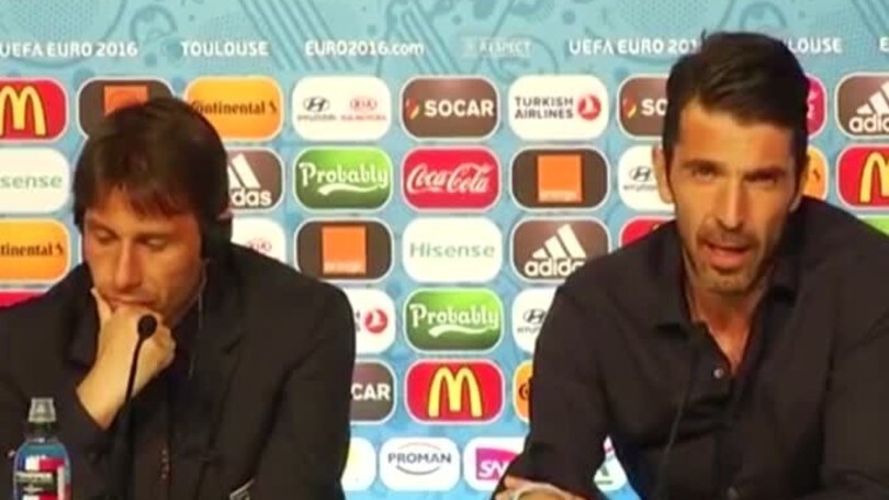 Buffon: "Vinta la prima come nel 2006"