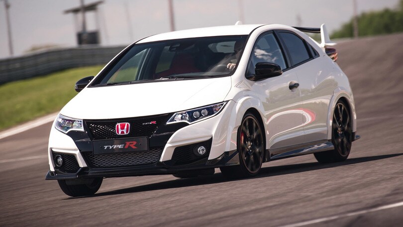 Honda Civic Type-R: foto
