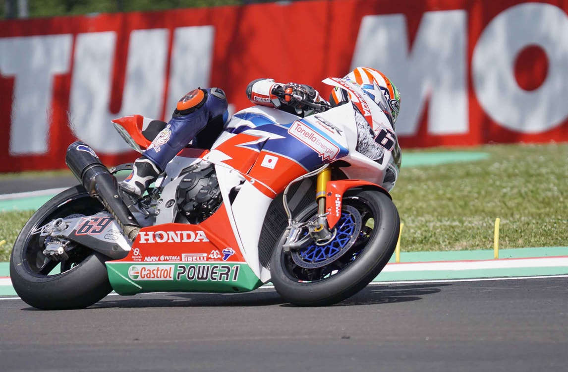 SBK Honda, Hayden: «Inizierò col piede giusto»
