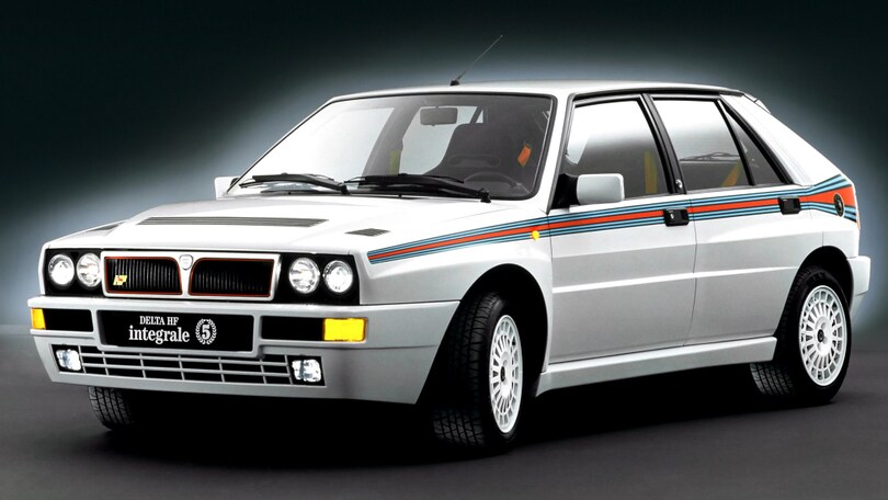 Lancia Delta Integrale: foto