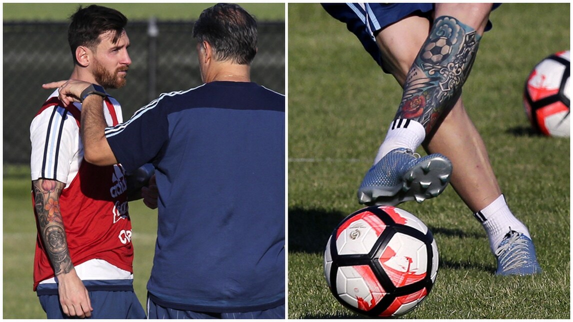 Messi al top della forma: conquista Harvard con magie e tatuaggi