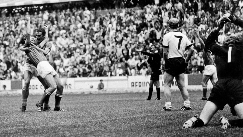 Italia-Germania 4-3, "el partido del siglo". Il Mito 46 anni fa