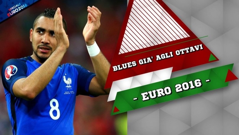 Euro 2016, La Francia è già agli ottavi