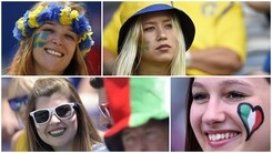 Euro 2016, Italia-Svezia: sfida tra bellezze, voi chi preferite?