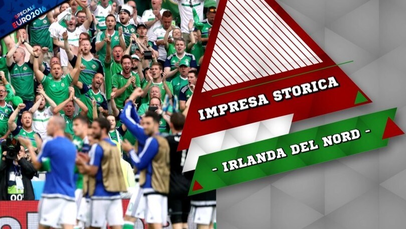 Euro 2016, storica Irlanda del Nord