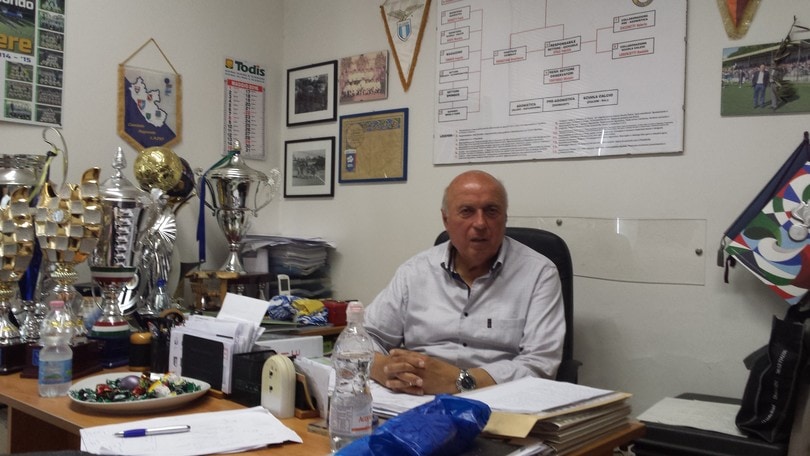 Urbetevere, Rapone: «Correttezza e immagine per salire in Promozione»