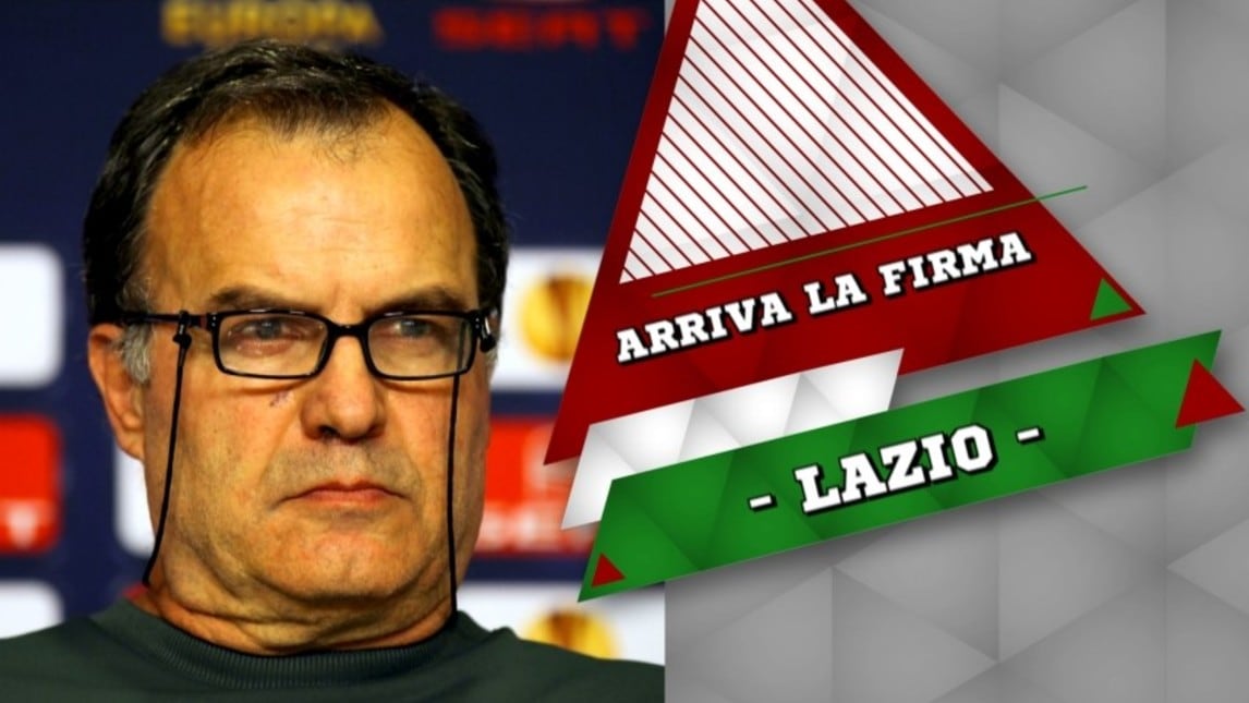 Lazio-Bielsa, la firma nella notte
