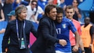 Italia-Svezia: Conte, stavolta è tutto ok. L'esultanza al gol di Eder non provoca conseguenze