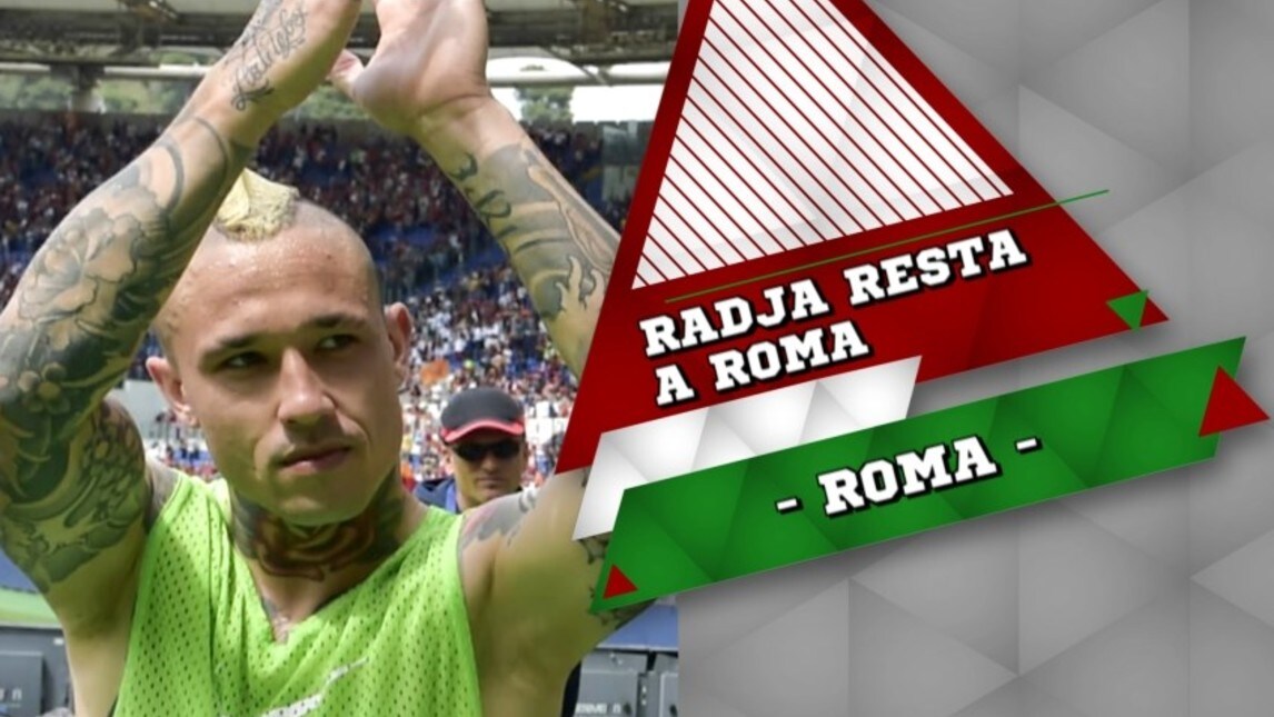 Roma, c'è l'accordo per il rinnovo di Nainggolan