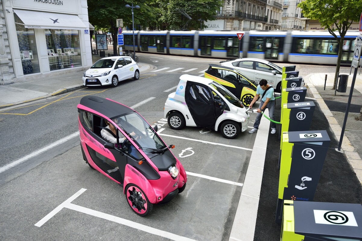 Toyota, ottimi risultati per il car sharing in Francia