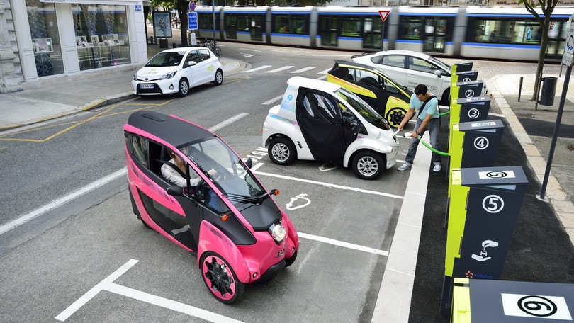Toyota, ottimi risultati per il car sharing in Francia