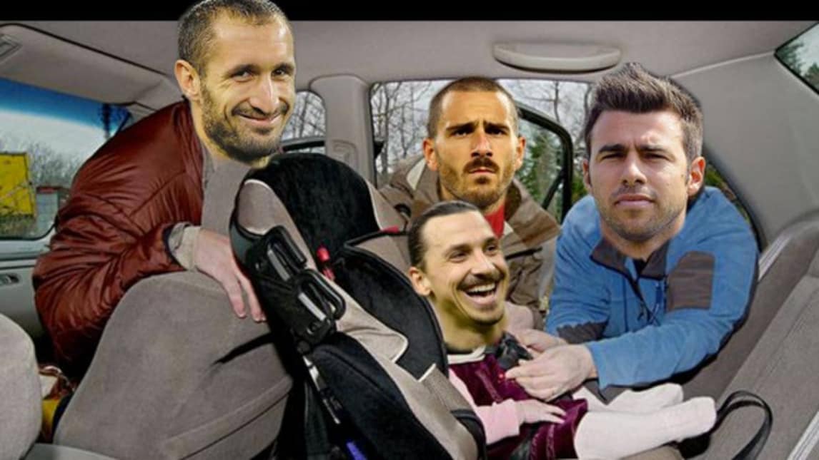 Italia-Svezia, gli azzurri stendono Ibrahimovic! L'ironia dilaga sul web