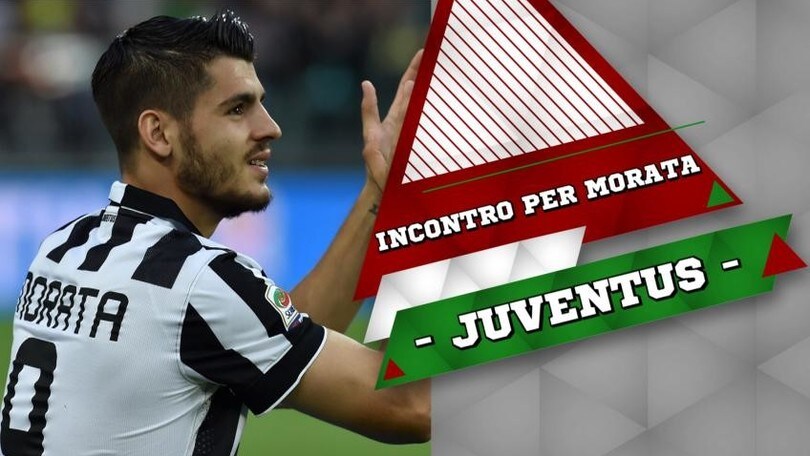 Juve, Morata-Real: in corso l'incontro per la recompra