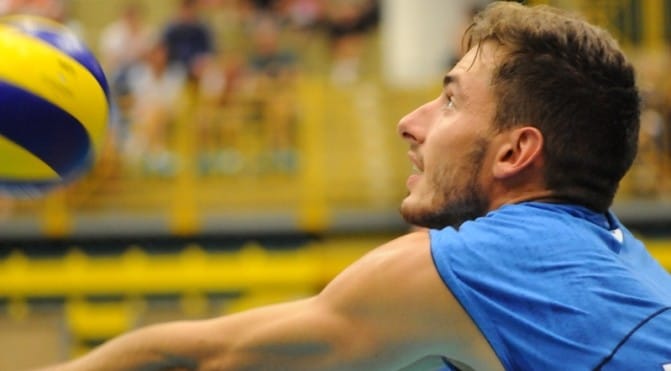 Volley: Matteo Piano lancia la volata alla tre giorni romana di World League