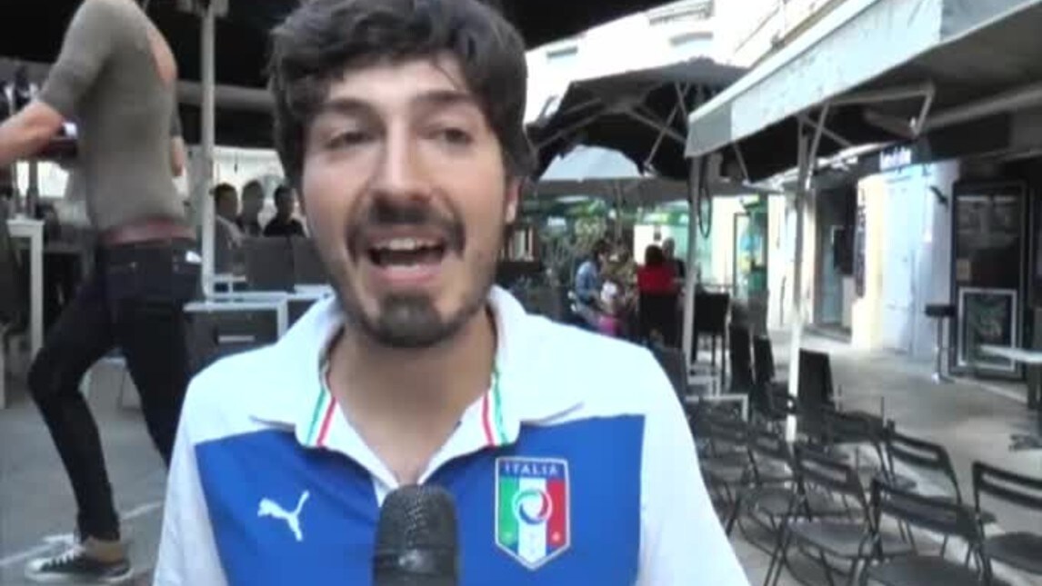 Nazionale, la gioia dei tifosi