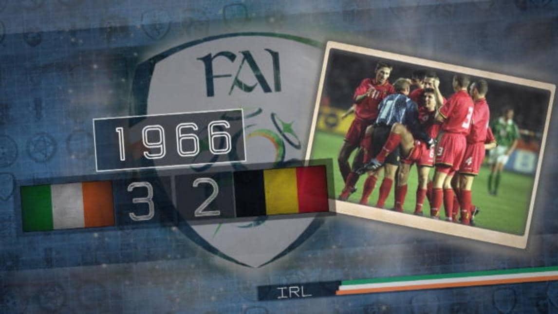 Le curiosità su Irlanda-Belgio